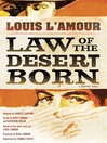 Cover image for Law of the Desert Born (Graphic Novel)